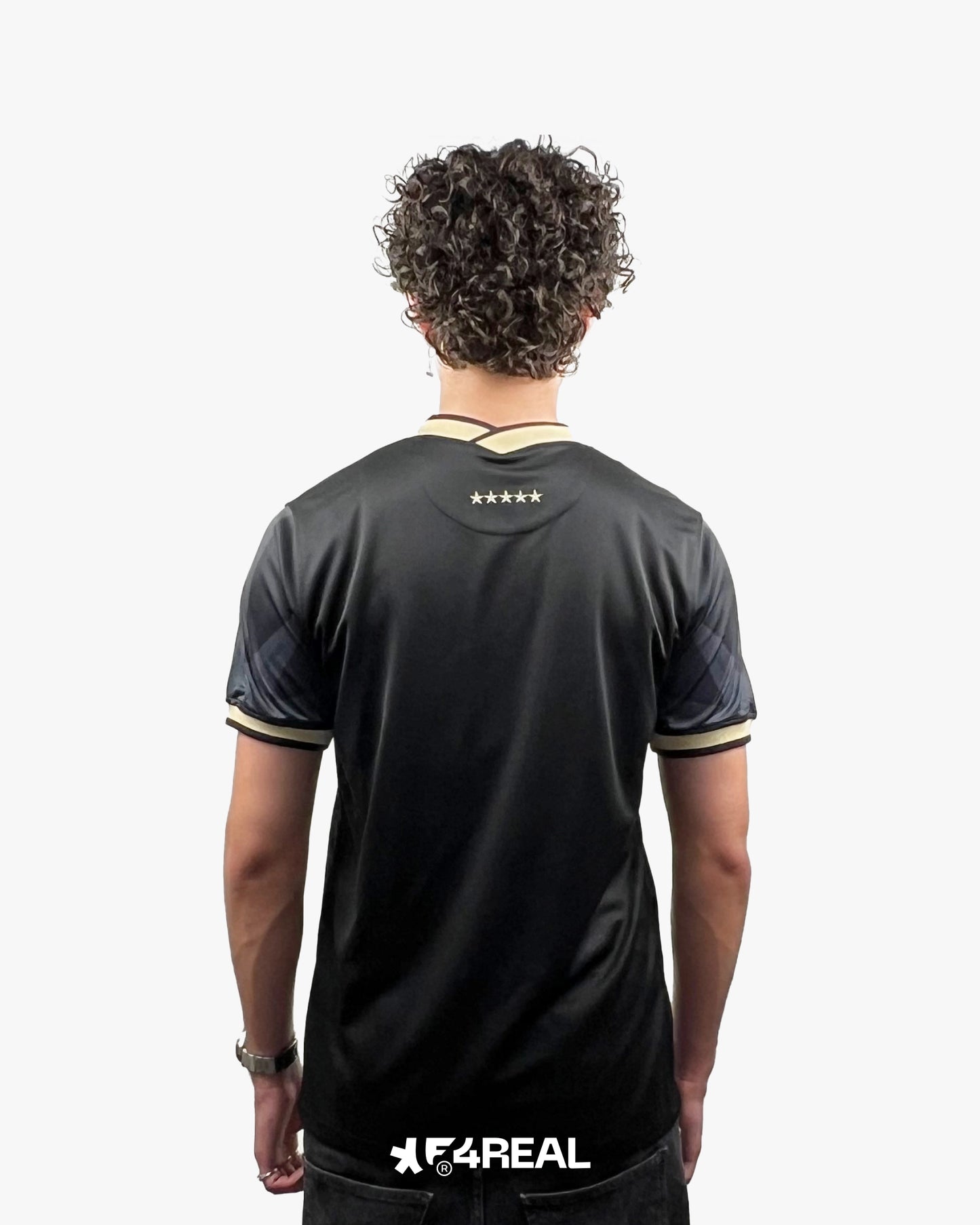 BRASIL BLACK AND GOLD x CORTEIZ