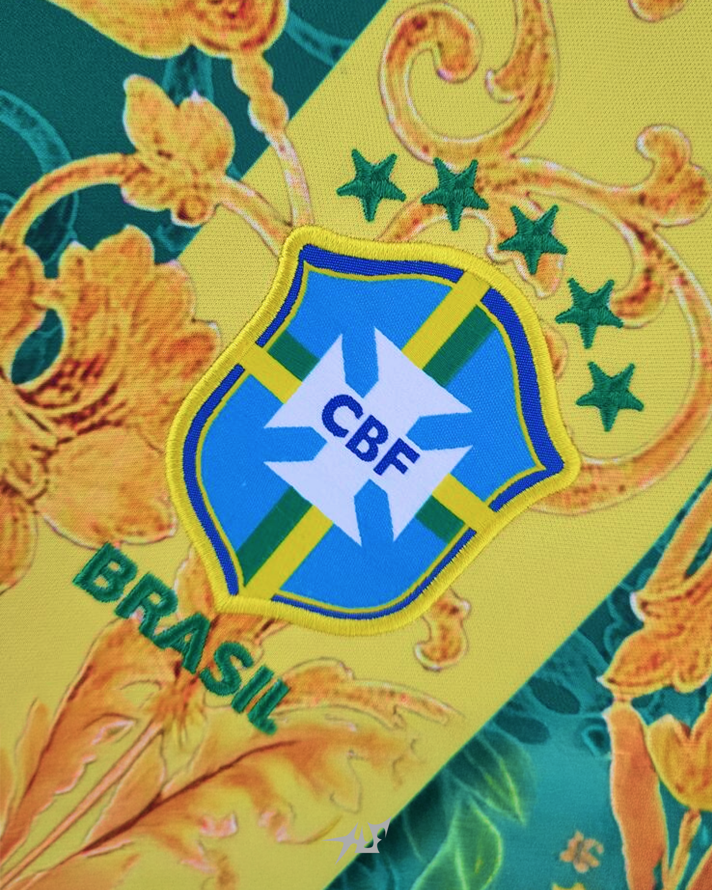 BRASIL YELLOW FLOWERS
